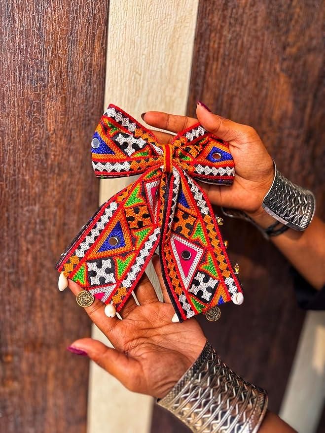 Bow hair Accessories (Pack of 2)