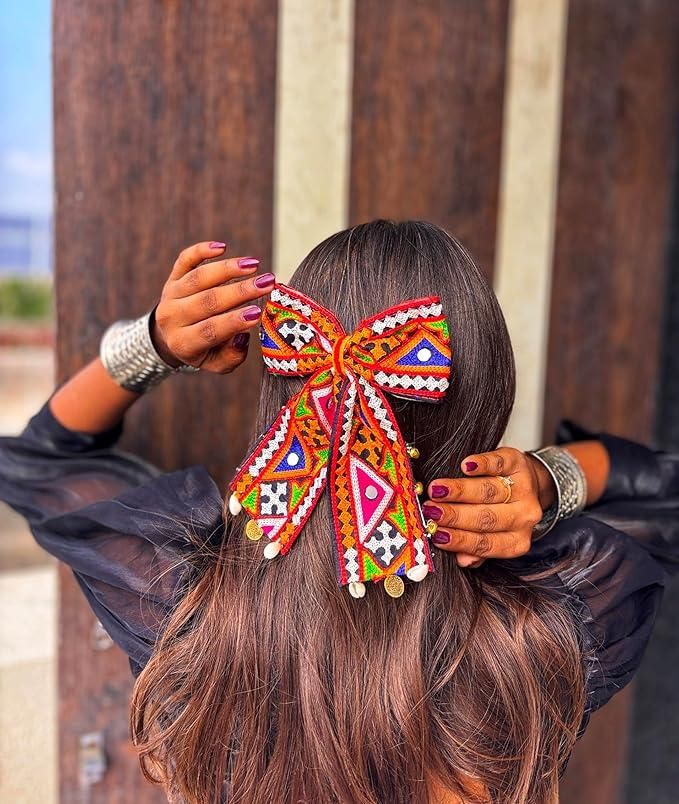 Bow hair Accessories (Pack of 2)