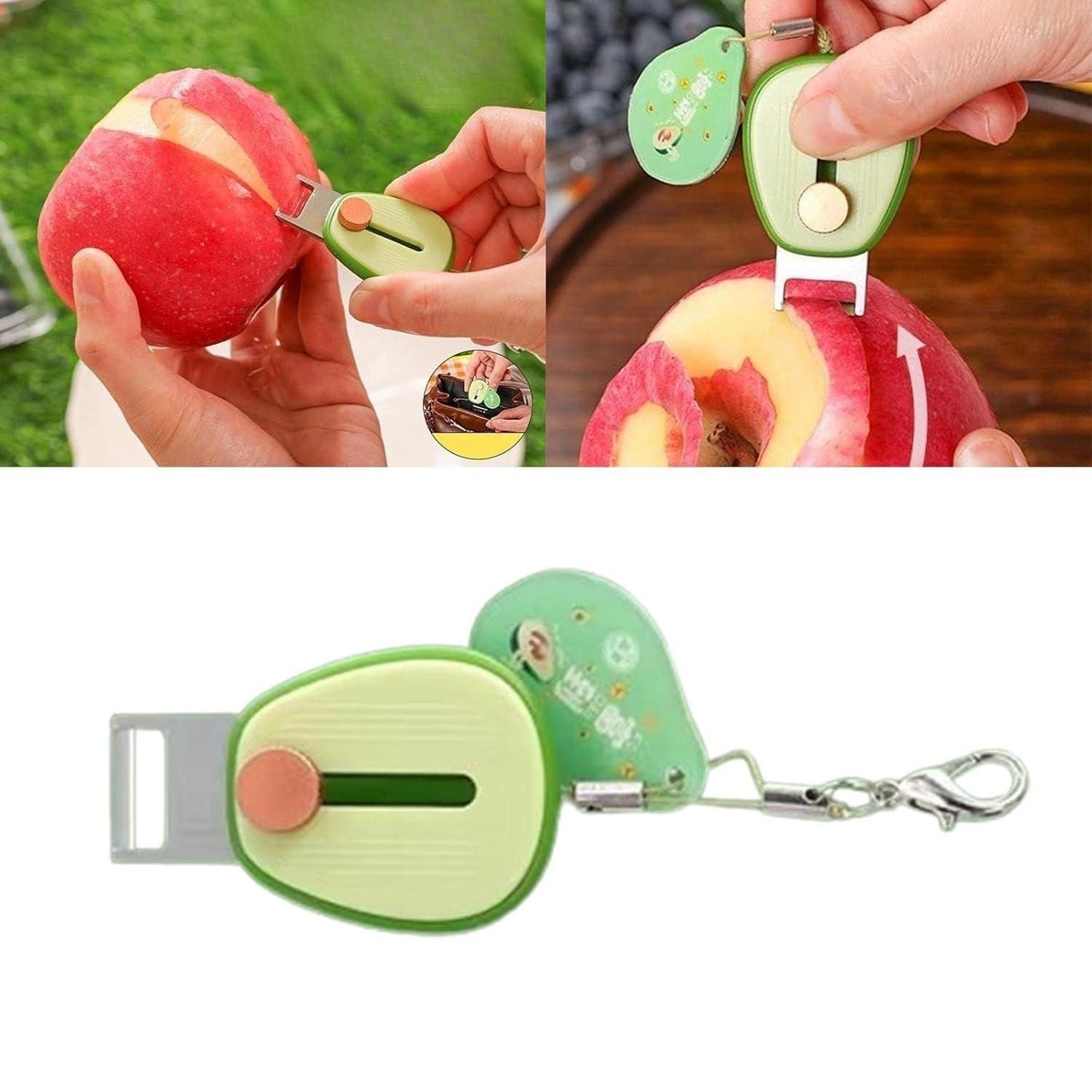 Retractable Mini Peeler Vegetable Peeler for Home/Outdoor