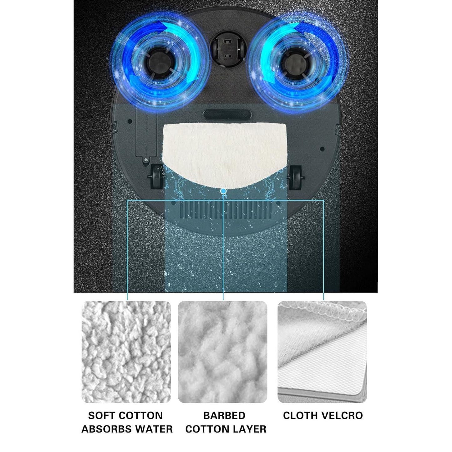 Automatic Robotic Vaccum Cleaner