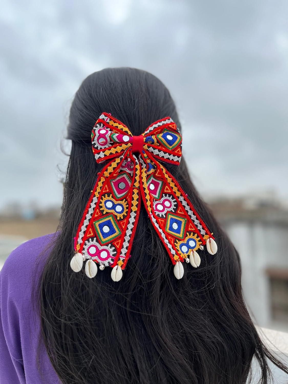 Bow hair Accessories (Pack of 2)