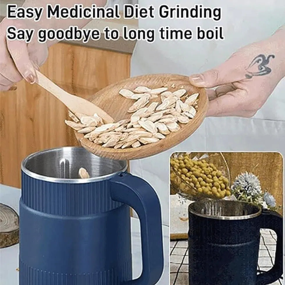 Stainless Steel Herbs, Spices & Coffee Grinder for Home
