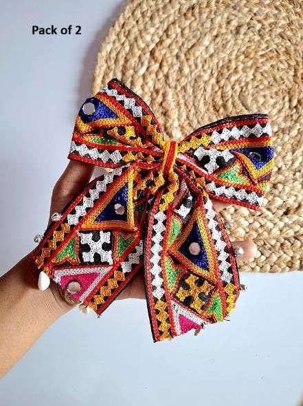 Bow hair Accessories (Pack of 2)