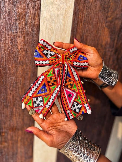 Bow hair Accessories (Pack of 2)