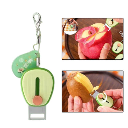 Retractable Mini Peeler Vegetable Peeler for Home/Outdoor