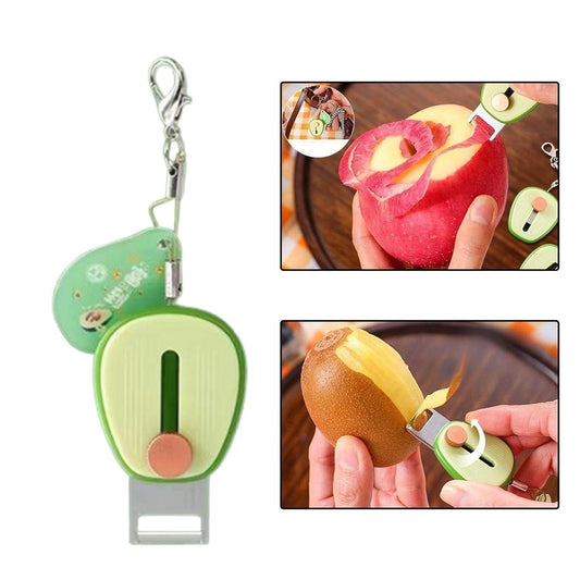 Retractable Mini Peeler Vegetable Peeler for Home/Outdoor