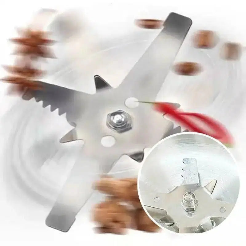 Stainless Steel Herbs, Spices & Coffee Grinder for Home