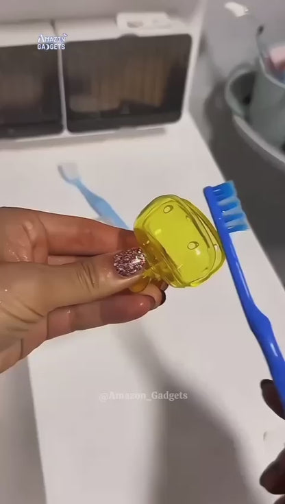 Tooth Brush Cap Cover (Pack of 8)