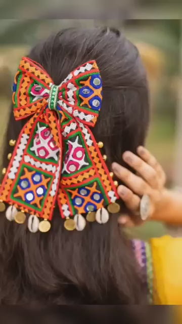 Bow hair Accessories (Pack of 2)