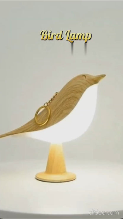 Table Bird Lamp LED