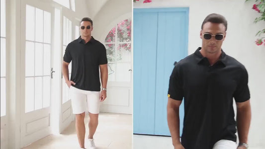 Poly Cotton Solid Half Sleeves Mens Polo T-shirt (Pack of 3)